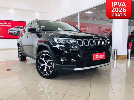 JEEP COMPASS 1.3 T270 TURBO FLEX LONGITUDE AT6 JEEP COMPASS 1.3 T270 TURBO FLEX LONGITUDE AT6